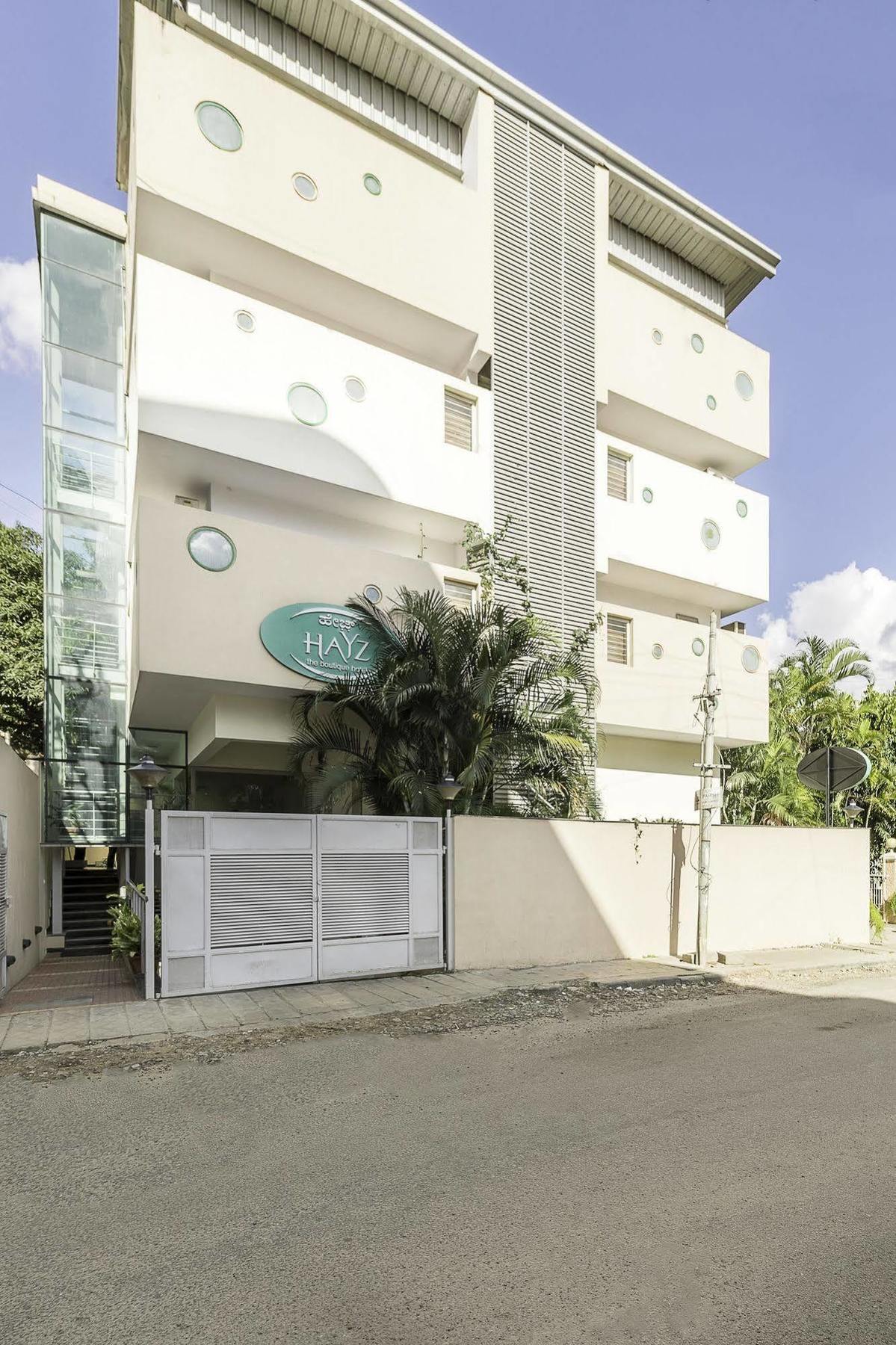 Mayflower Hayz Boutique Bangalore Exterior photo